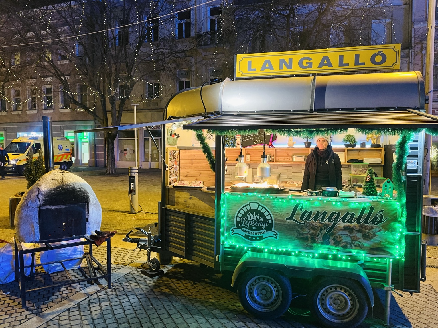 Kürtőskalács kitelepülés
